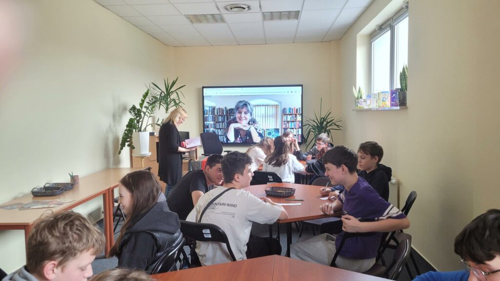 WARSZTATY LITERACKO-PLASTYCZNE Z AGNIESZKĄ KAZAŁĄ