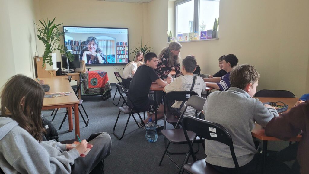 WARSZTATY LITERACKO-PLASTYCZNE Z AGNIESZKĄ KAZAŁĄ