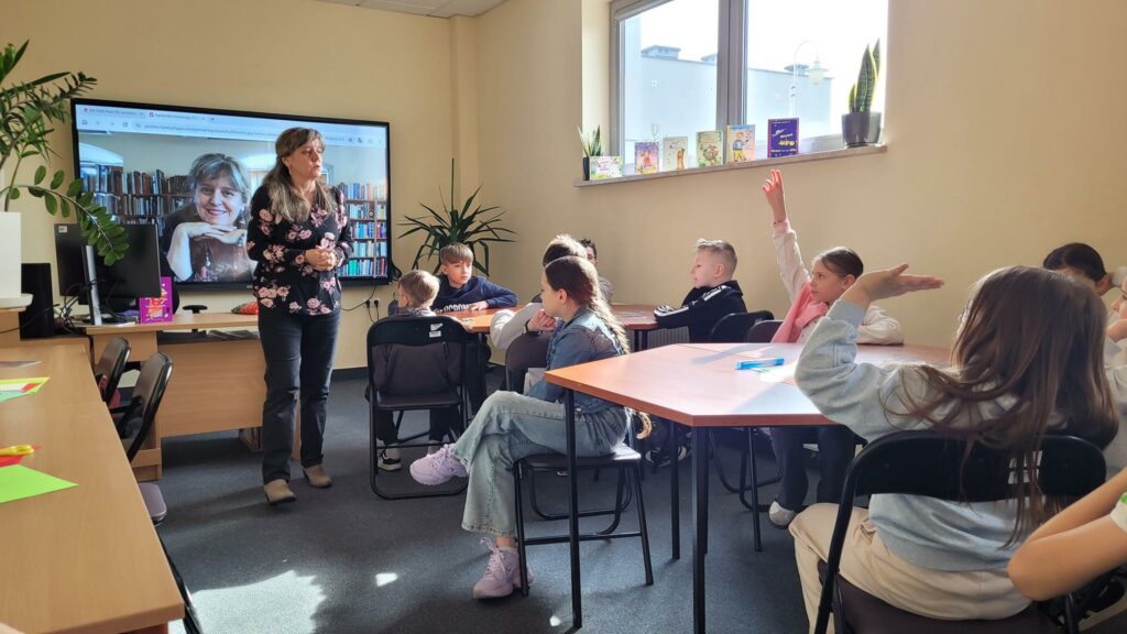 WARSZTATY LITERACKO-PLASTYCZNE Z AGNIESZKĄ KAZAŁĄ