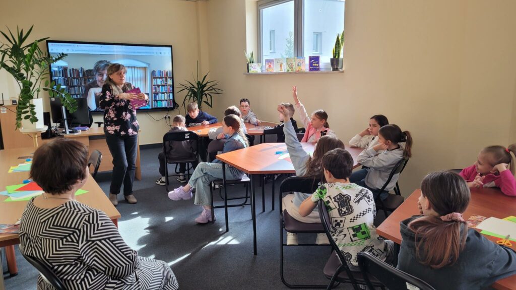 WARSZTATY LITERACKO-PLASTYCZNE Z AGNIESZKĄ KAZAŁĄ