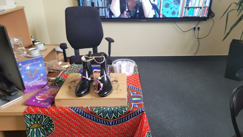 WARSZTATY LITERACKO-PLASTYCZNE Z AGNIESZKĄ KAZAŁĄ