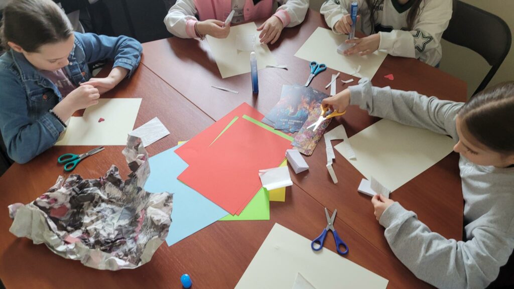 WARSZTATY LITERACKO-PLASTYCZNE Z AGNIESZKĄ KAZAŁĄ