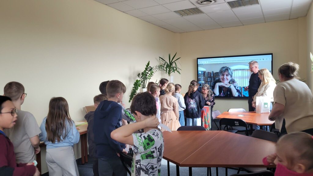 WARSZTATY LITERACKO-PLASTYCZNE Z AGNIESZKĄ KAZAŁĄ