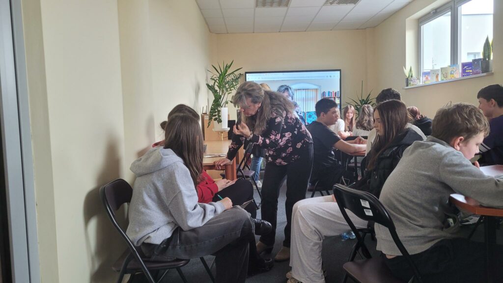 WARSZTATY LITERACKO-PLASTYCZNE Z AGNIESZKĄ KAZAŁĄ