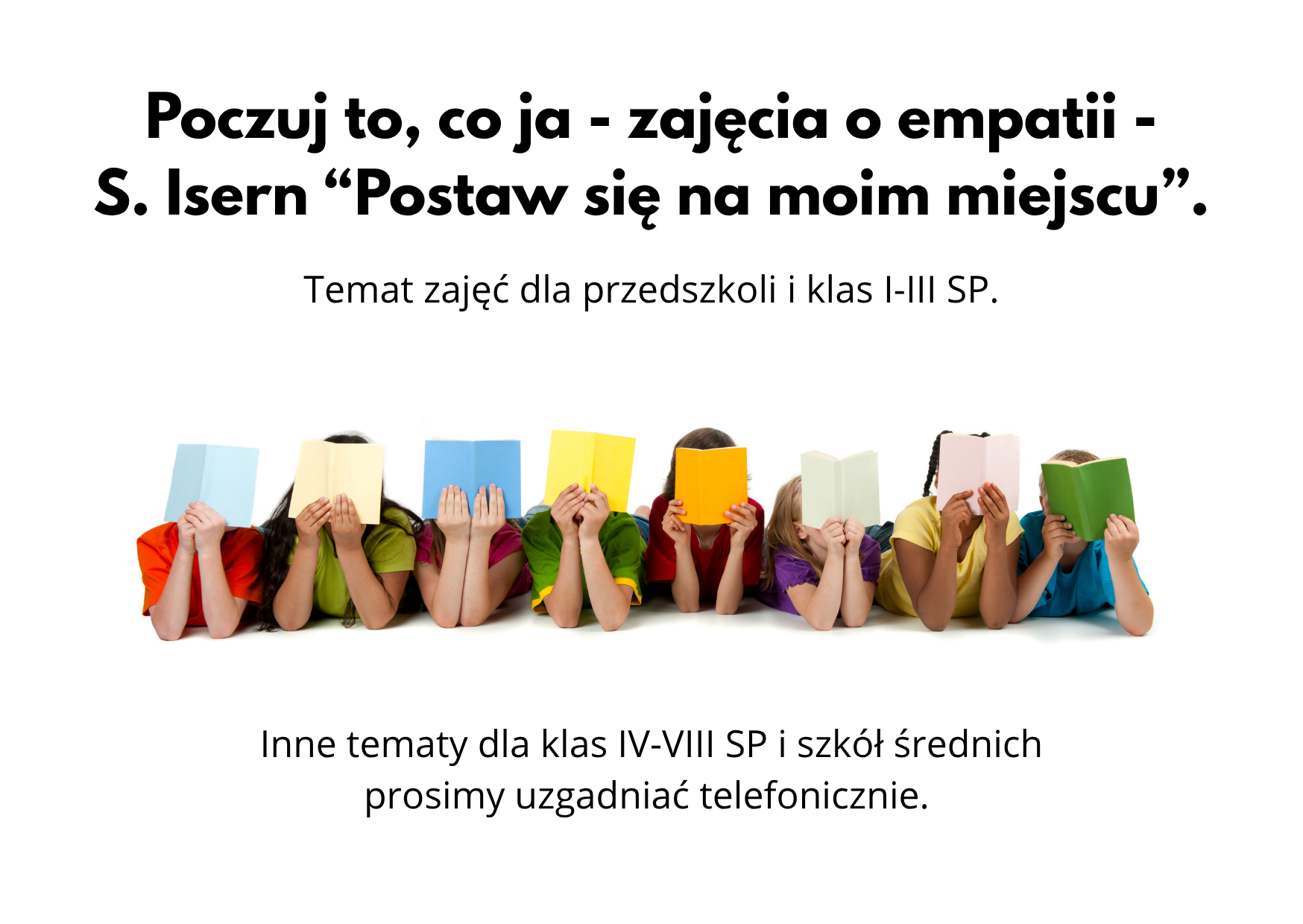 Zajęcia edukacyjne w kwietniu