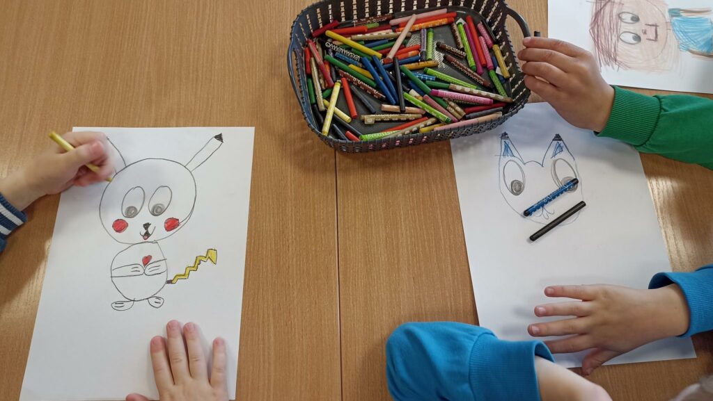 Zajęcia o empatii "Poczuj to, co ja"