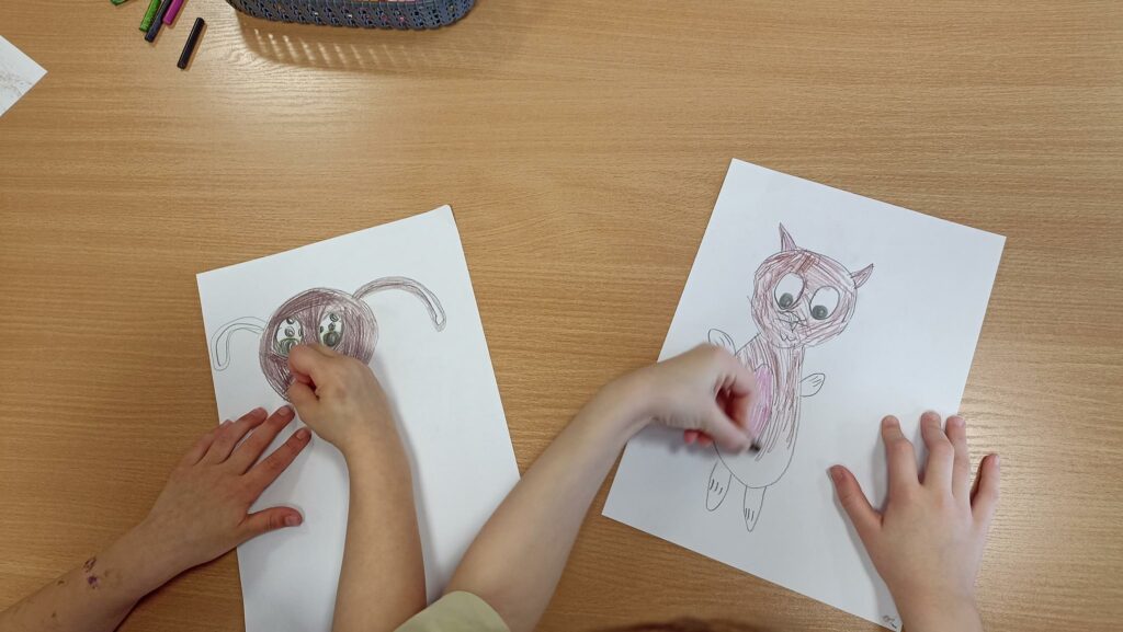 Zajęcia o empatii "Poczuj to, co ja"