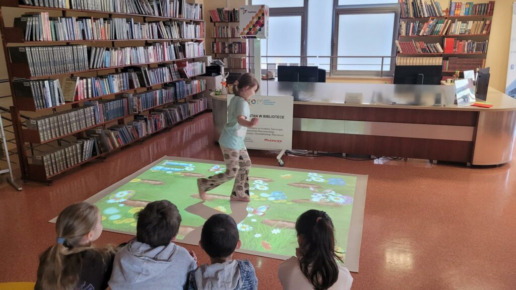 Wielkanoc z biblioteką