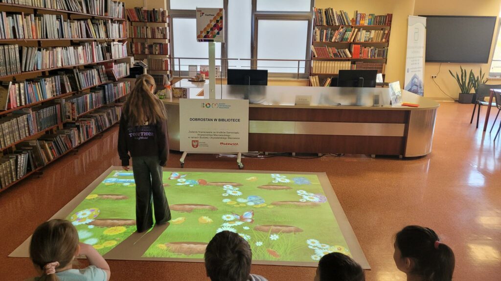 Wielkanoc z biblioteką