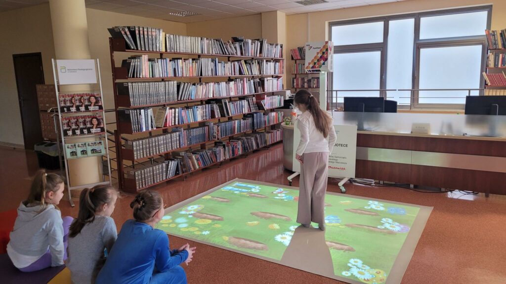 Wielkanoc z biblioteką