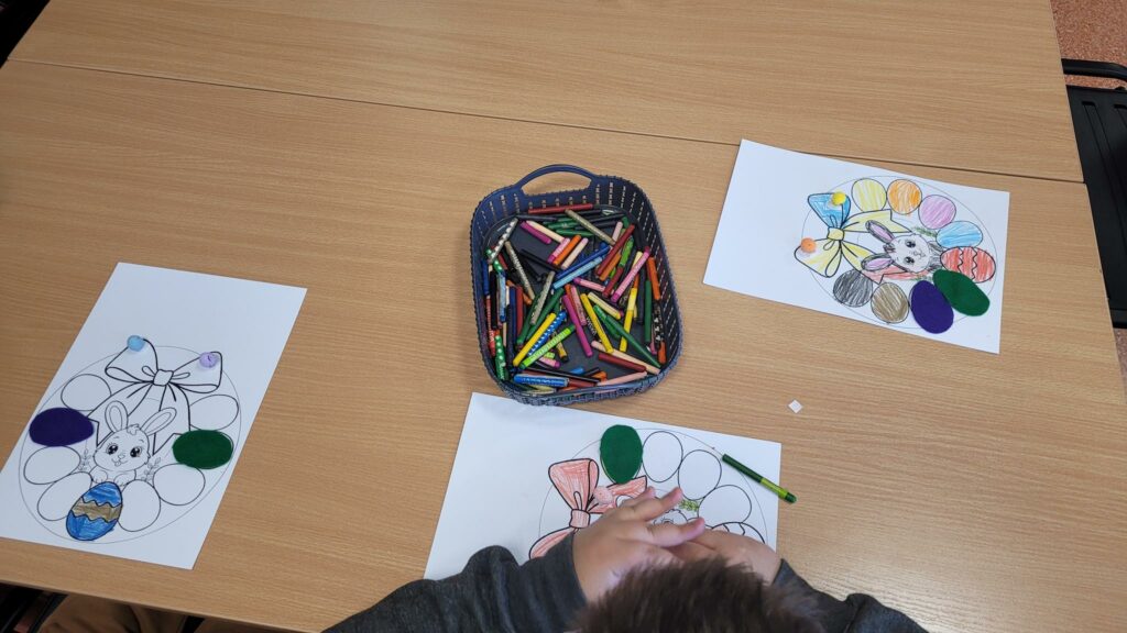 Wielkanoc z biblioteką