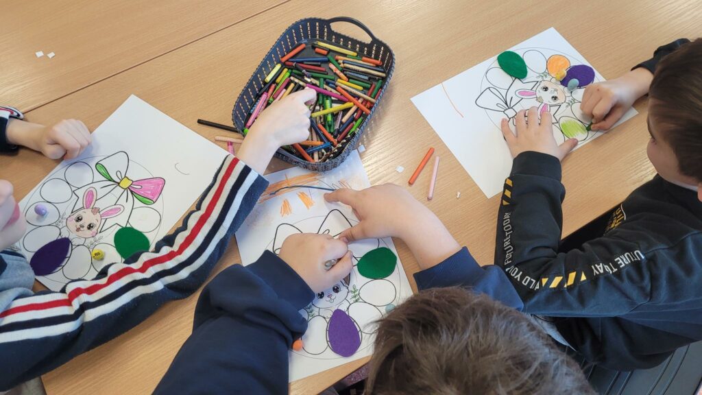 Wielkanoc z biblioteką