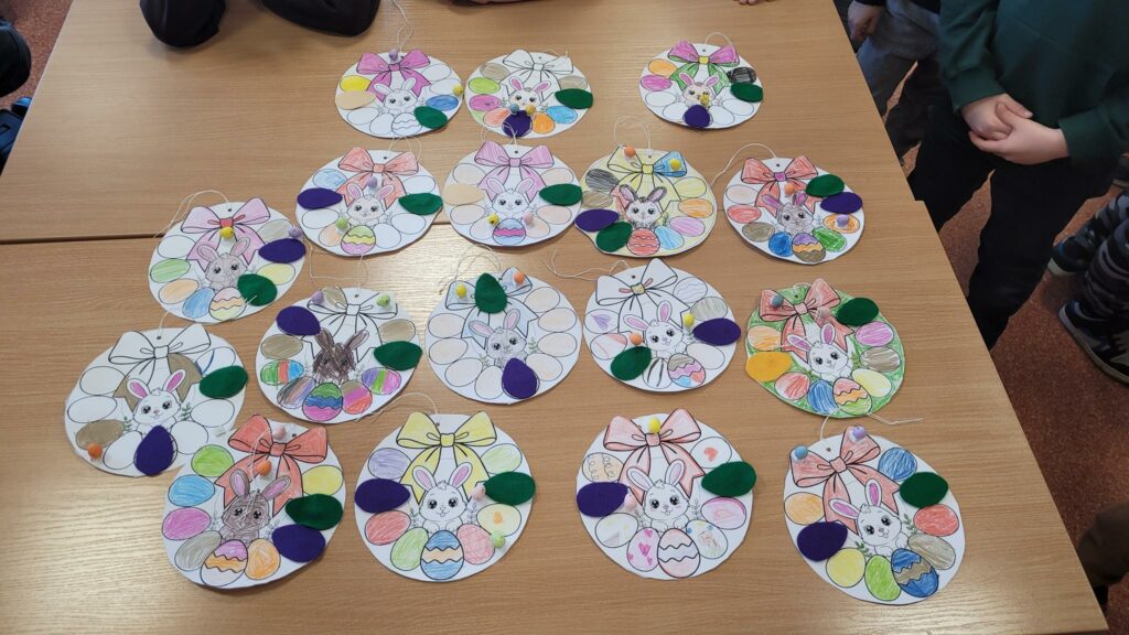 Wielkanoc z biblioteką