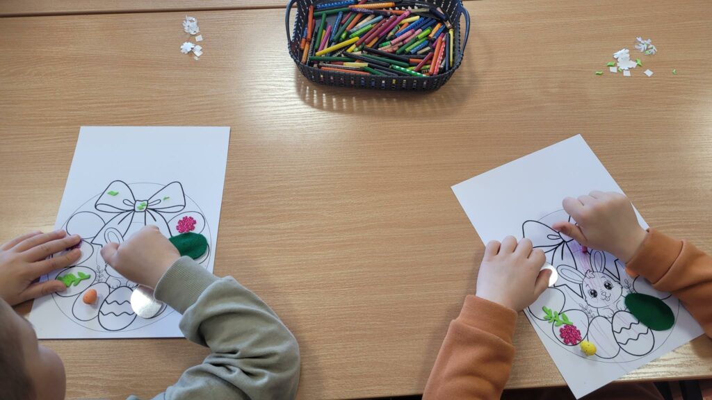 Wielkanoc z biblioteką