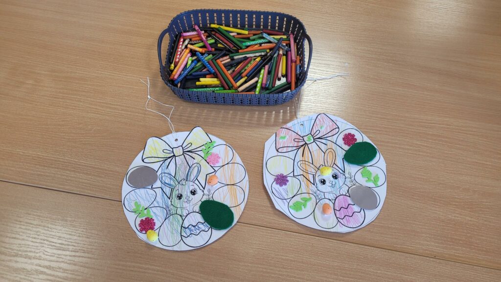 Wielkanoc z biblioteką