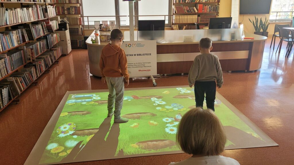 Wielkanoc z biblioteką