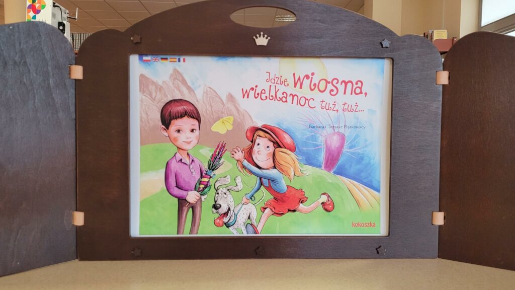 Wielkanoc z biblioteką