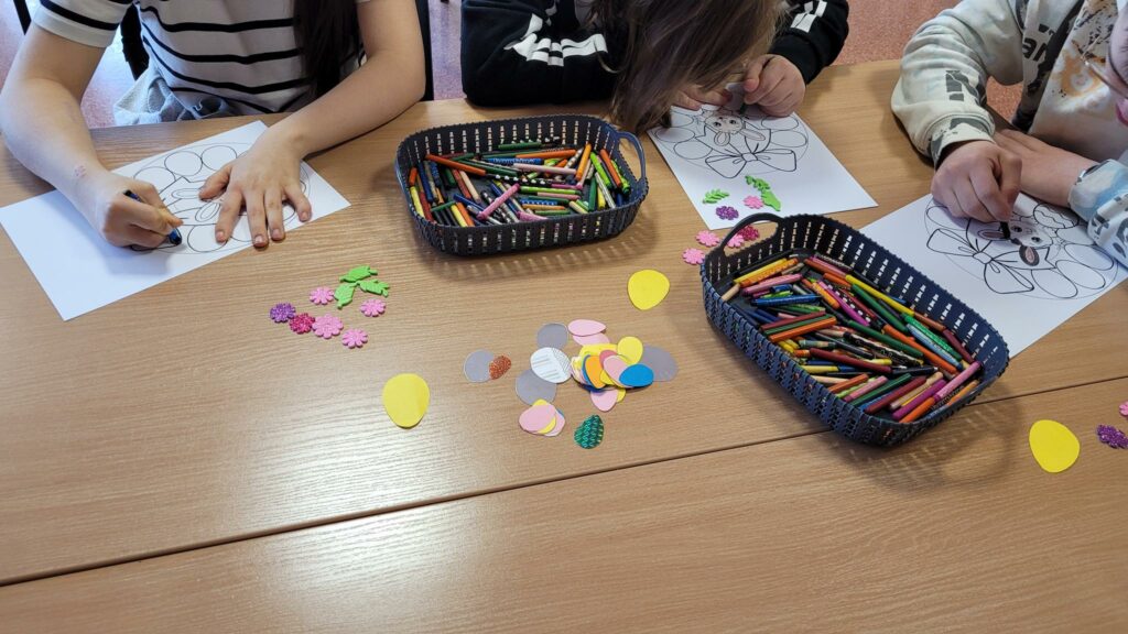 Wielkanoc z biblioteką