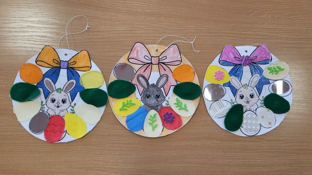 Wielkanoc z biblioteką