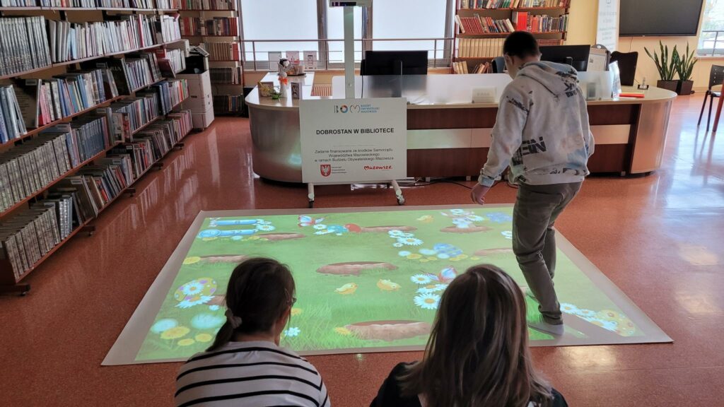 Wielkanoc z biblioteką