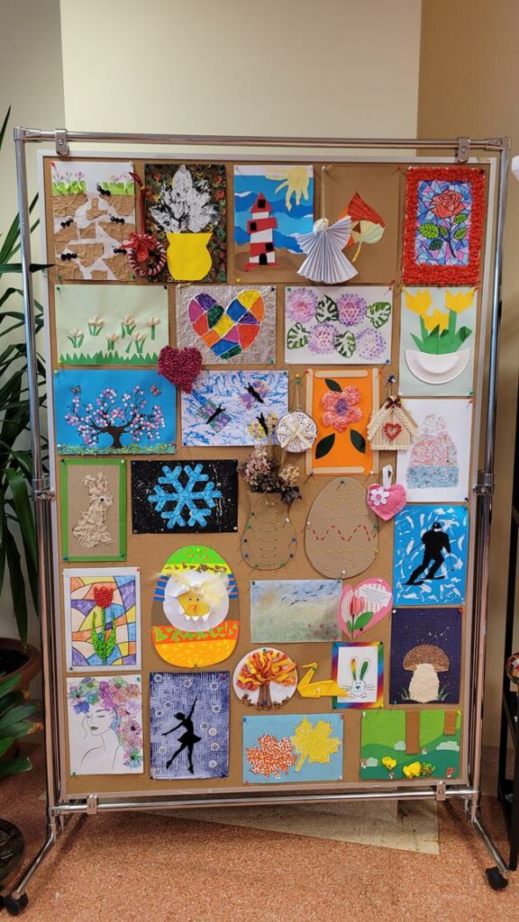 X wystawa uczniów ze spektrum autyzmu