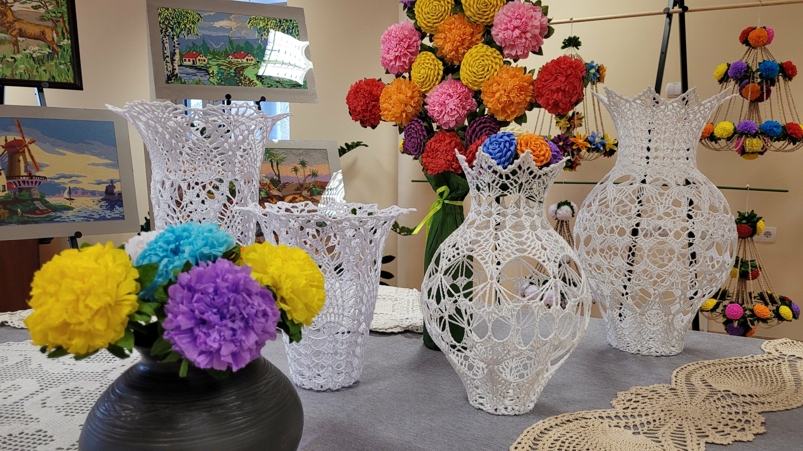 ETNO CUDEŃKA - JUBILEUSZOWA WYSTAWA GRAŻYNY DZIEKOŃSKIEJ