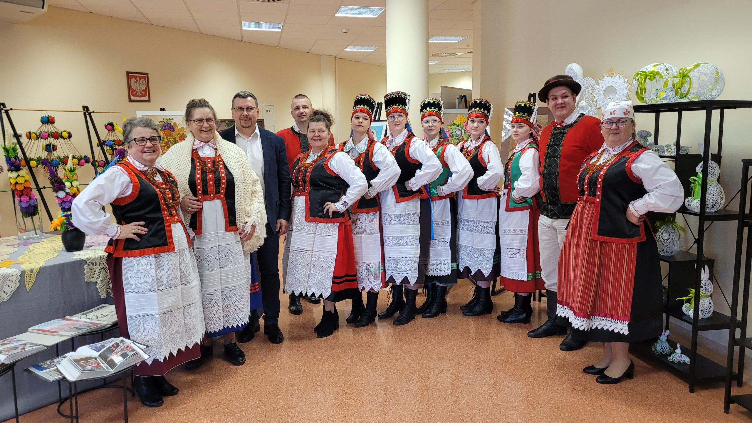 WERNISAŻ WYSTAWY PANI GRAŻYNY DZIEKOŃSKIEJ