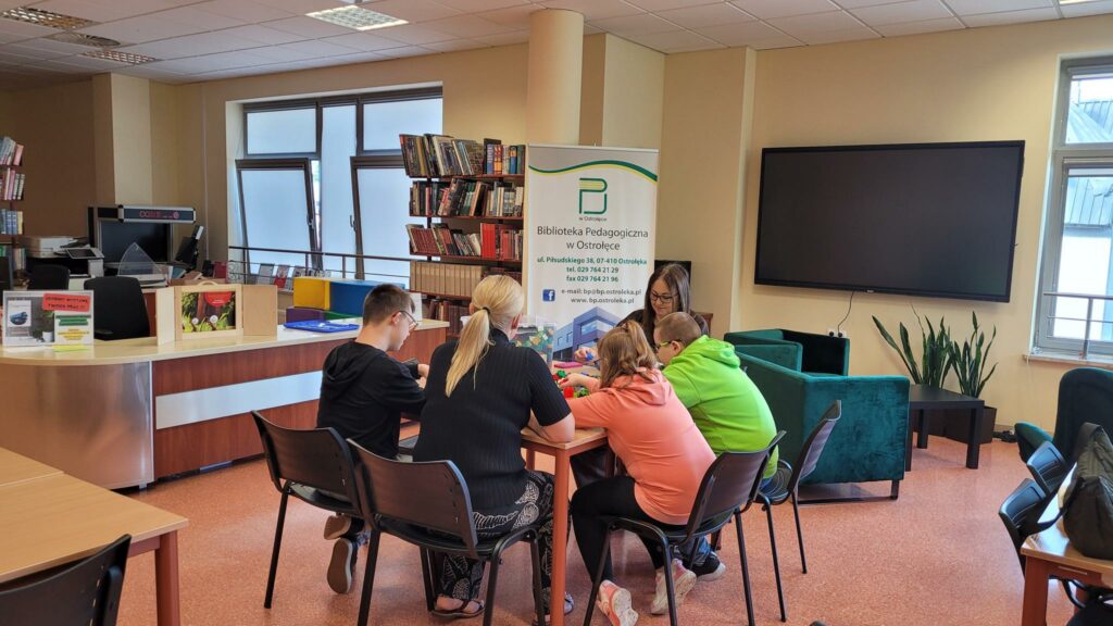 Zajęcia w bibliotece