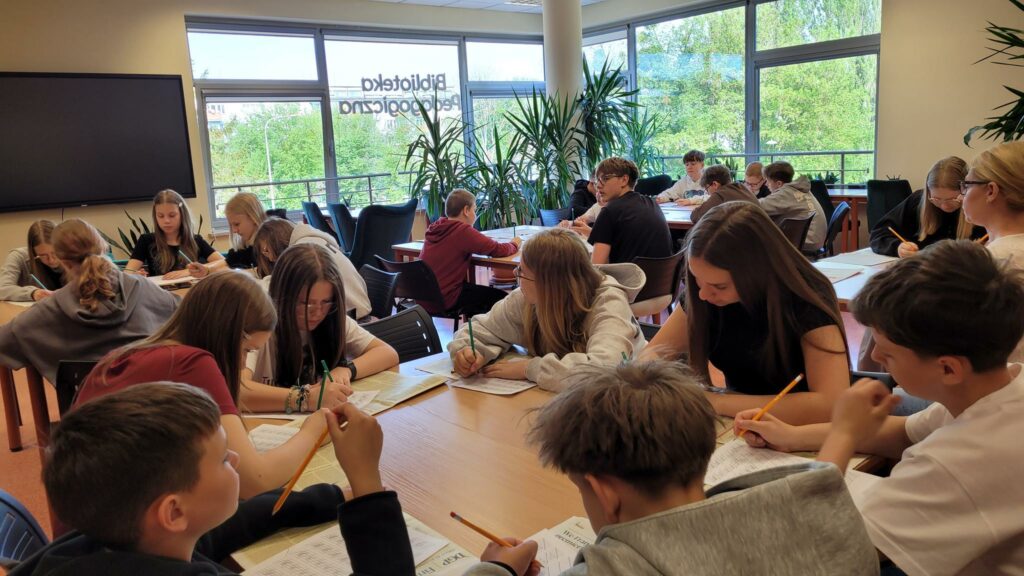 Zajęcia w bibliotece