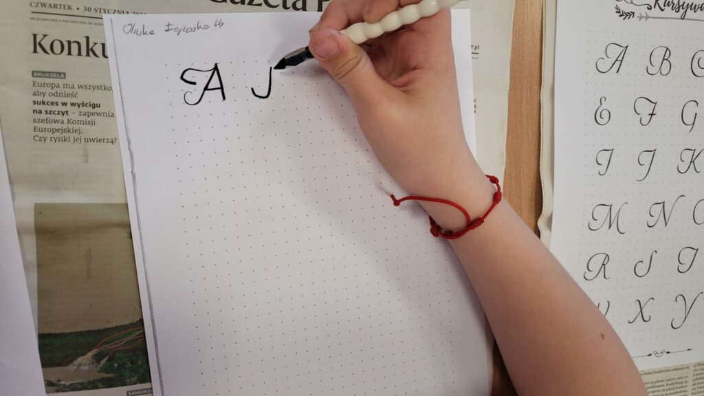 Zajęcia w bibliotece