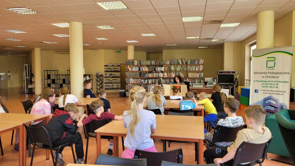 Zajęcia w bibliotece