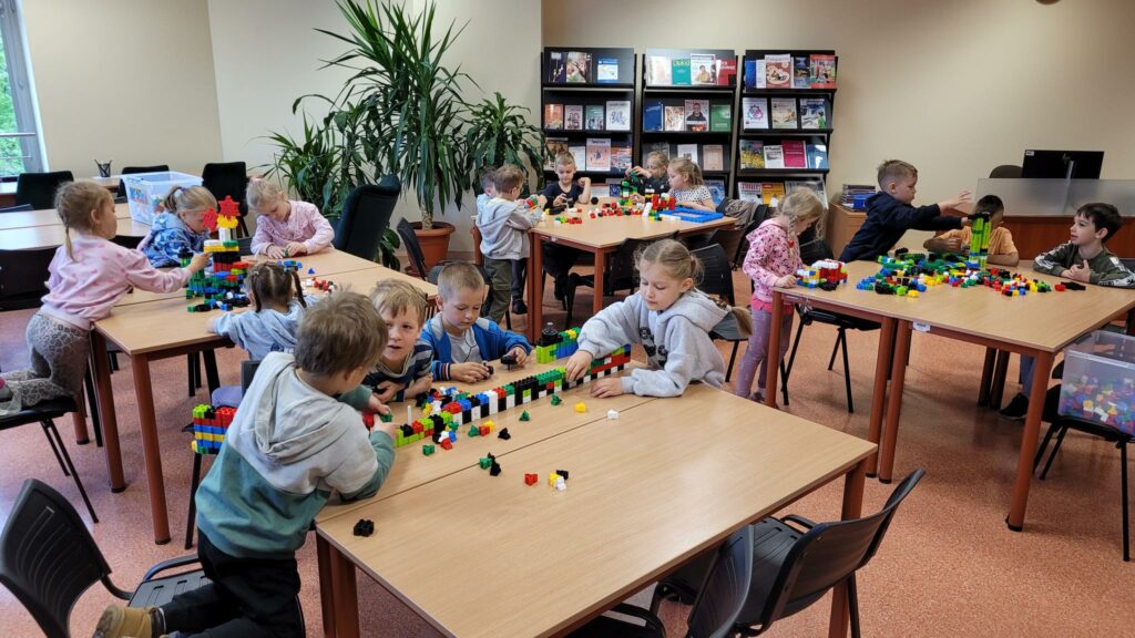 Zajęcia w bibliotece