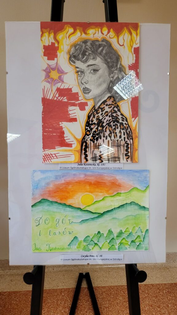 WYSTAWA "UCZNIOWSKIE TALENTY"