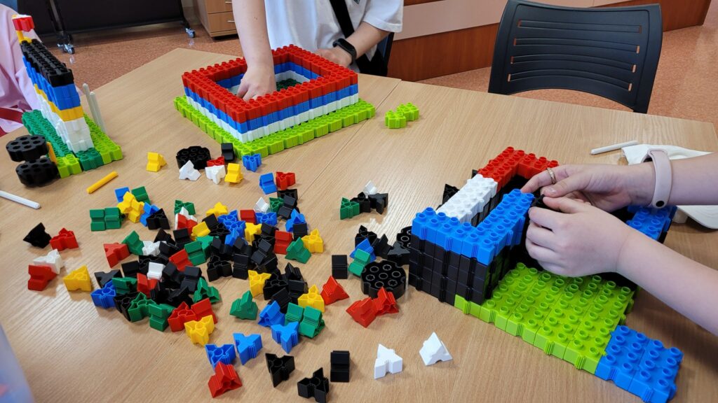 ZAJĘCIA CZYTELNICZO - KONSTRUKCYJNE 