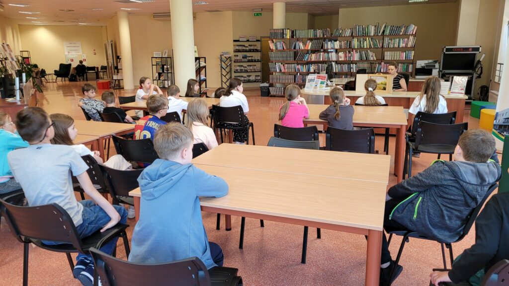 ZAJĘCIA CZYTELNICZO - KONSTRUKCYJNE 