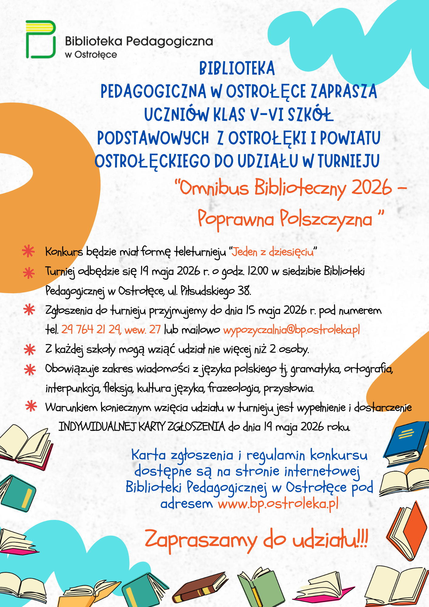OMNIBUS BIBLIOTECZNY 2026 - POPRAWNA POLSZCZYZNA