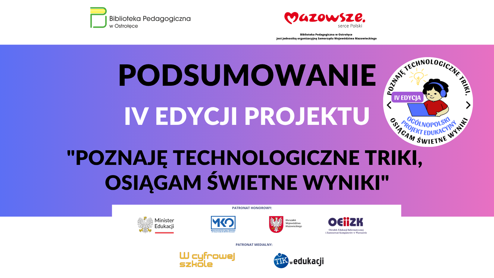 SPRAWOZDANIE Z REALIZACJI OGÓLNOPOLSKIEGO PROJEKTU EDUKACYJ…
