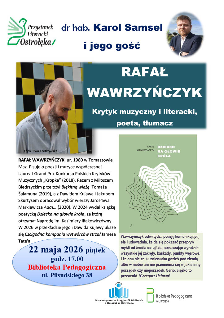 Karol Samsel i jego gość - Rafał WAWRZYŃCZYK.