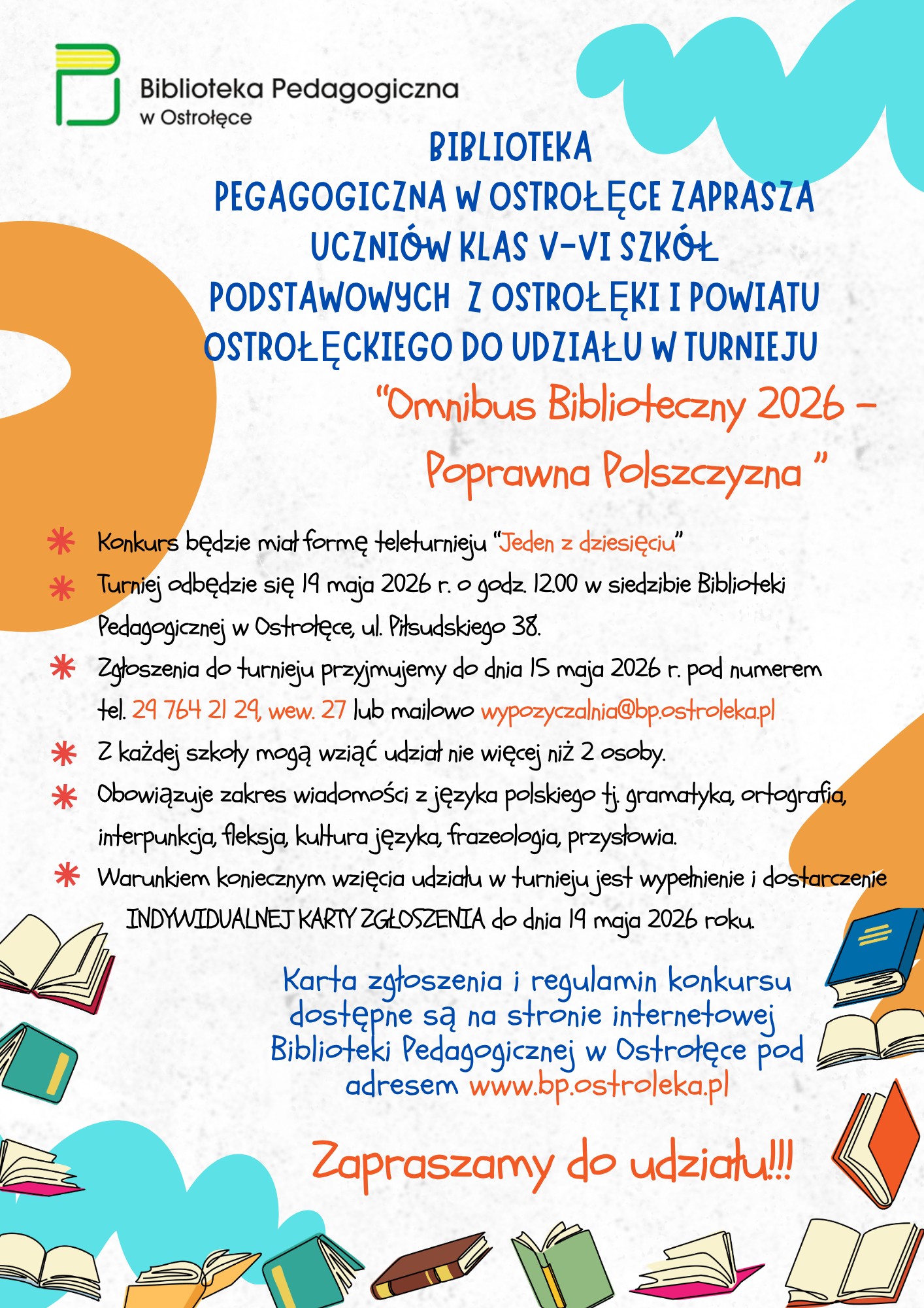 OMNIBUS BIBLIOTECZNY 2026 - POPRAWNA POLSZCZYZNA