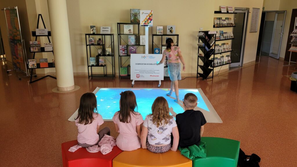 Wakacji z biblioteką ciąg dalszy
