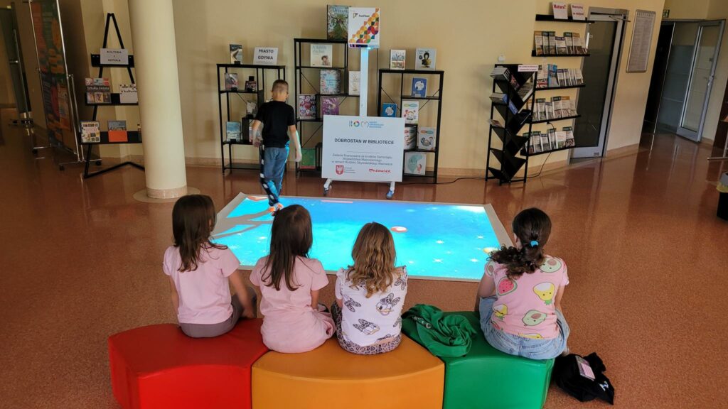 Wakacji z biblioteką ciąg dalszy