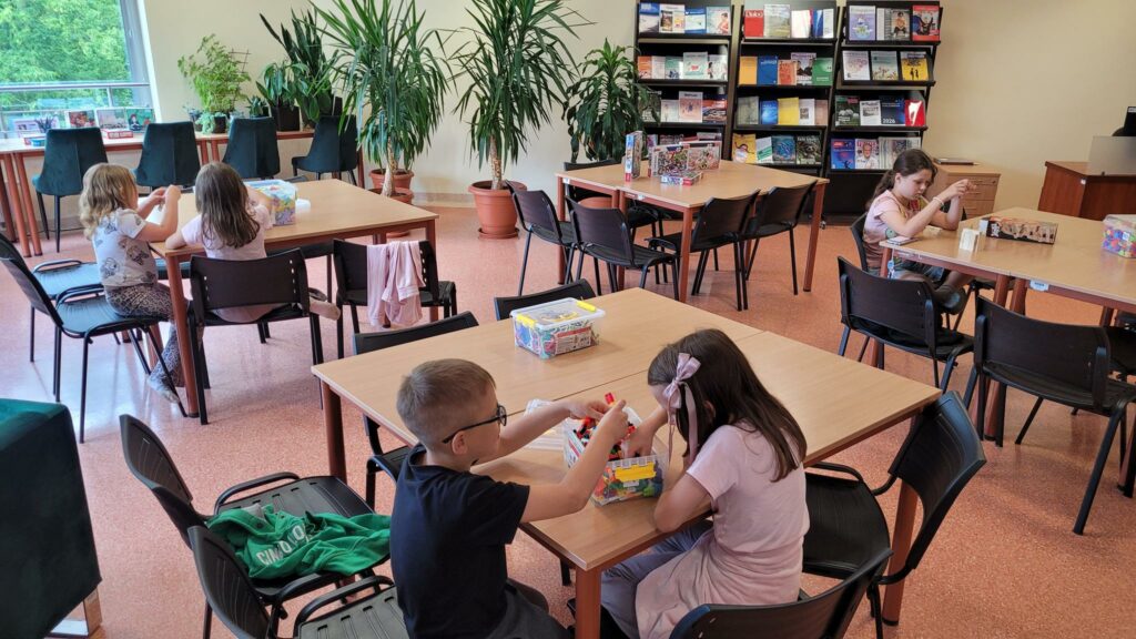 Wakacji z biblioteką ciąg dalszy