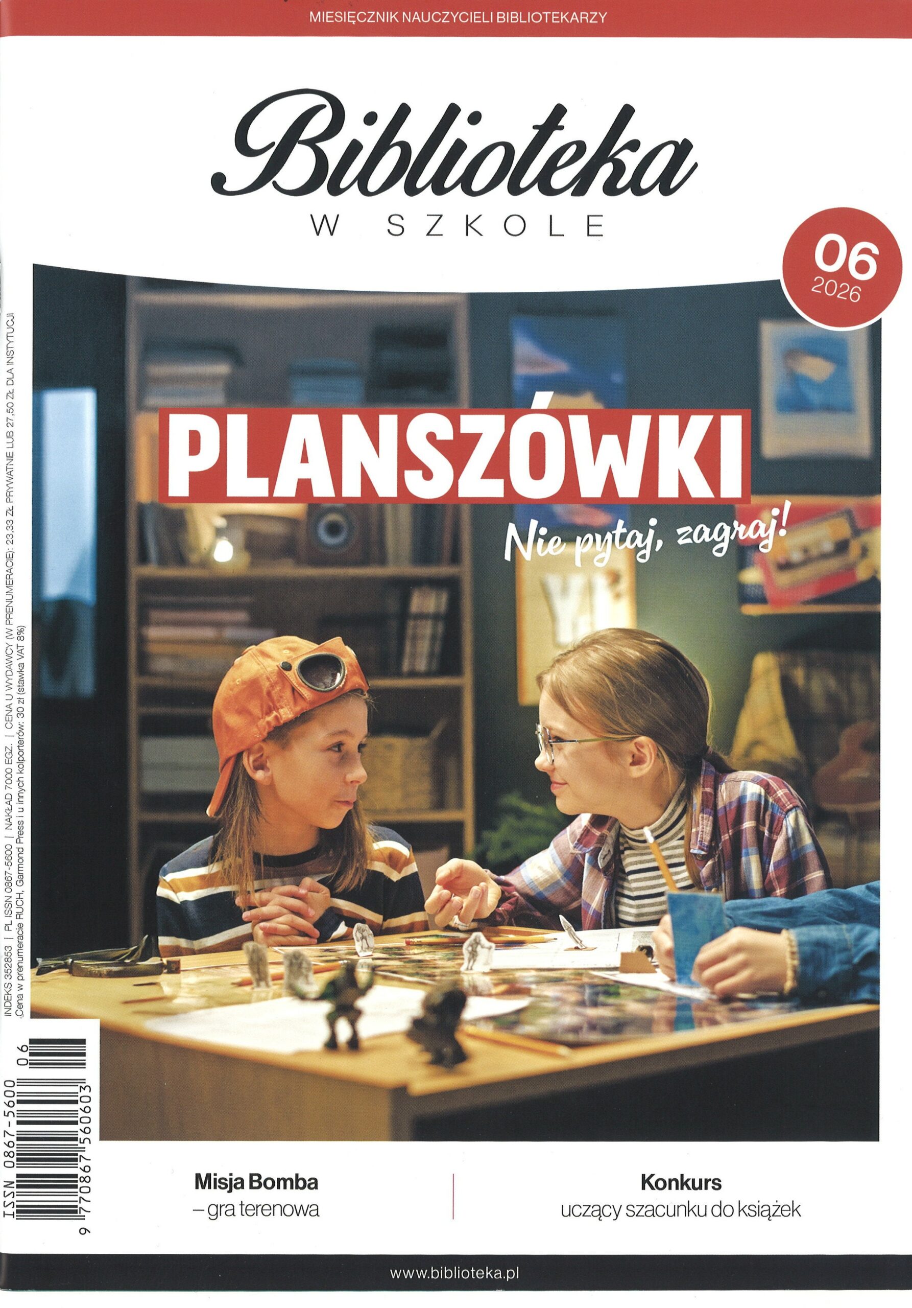Biblioteka w Szkole