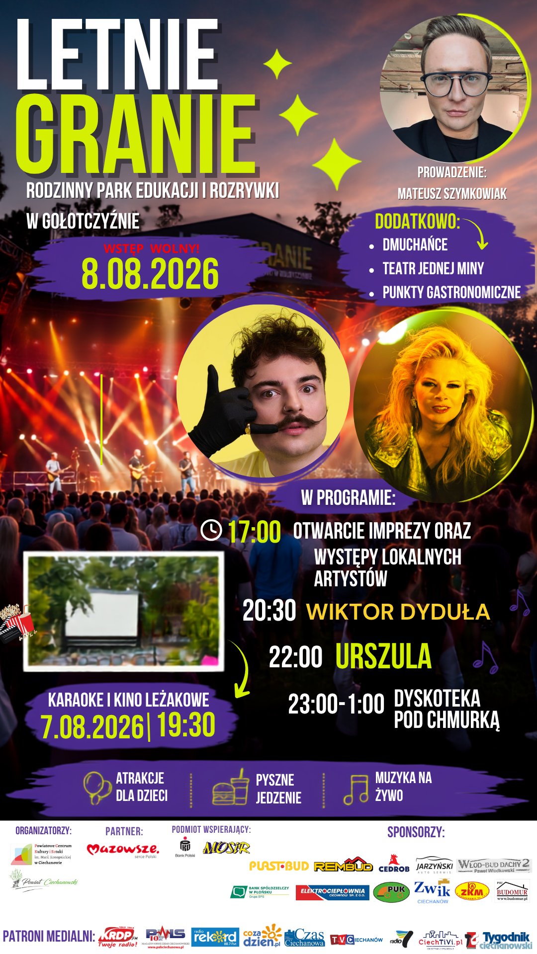 LETNIE GRANIE ponownie na Gołotczyźnie