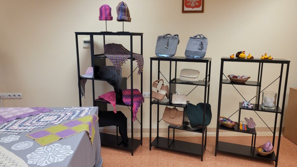 Artystyczna dusza... - wystawa prac Elżbiety Bieńkowskiej