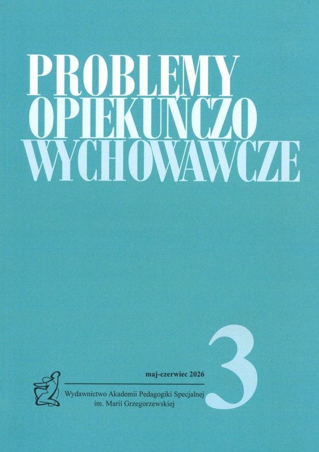 Problemy Opiekuńczo Wychowawcze