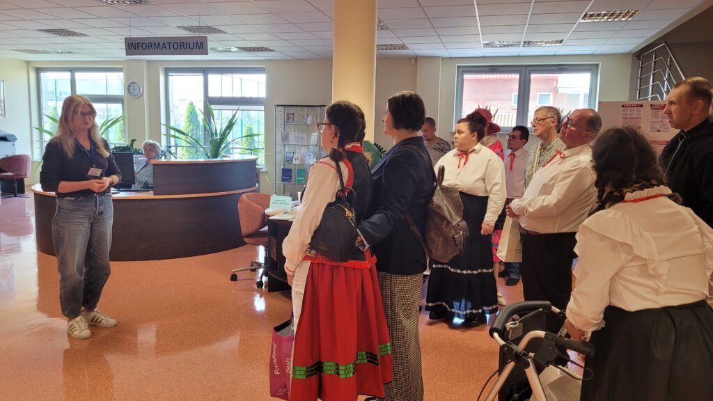 ŚDS z NOWEJ WSI GOŚCI W BP