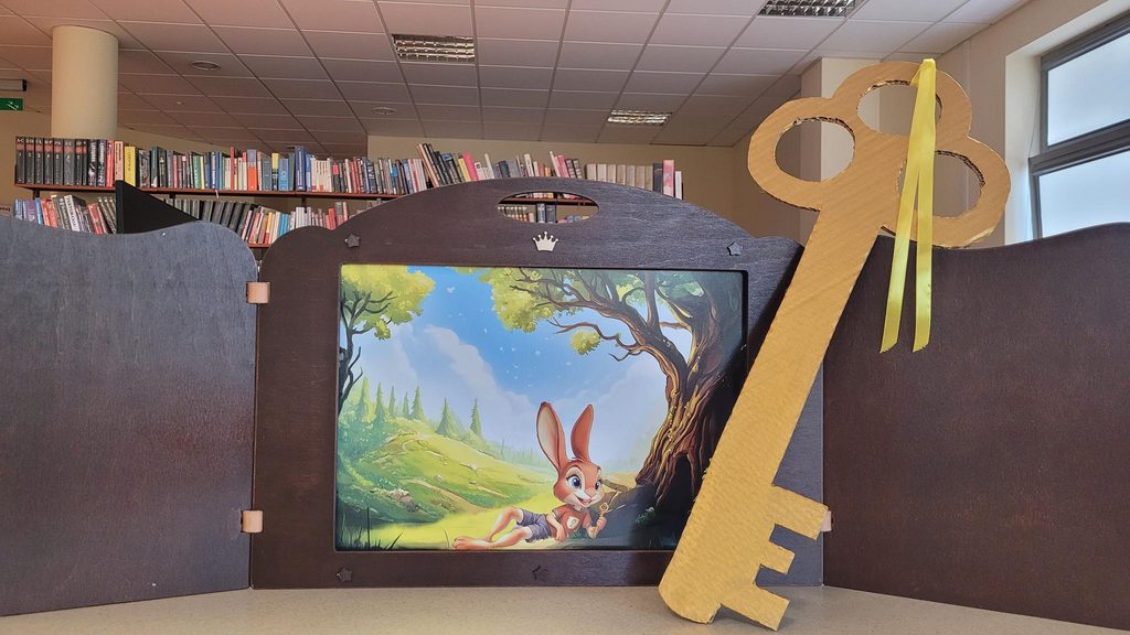 Zajęcia w bibliotece
