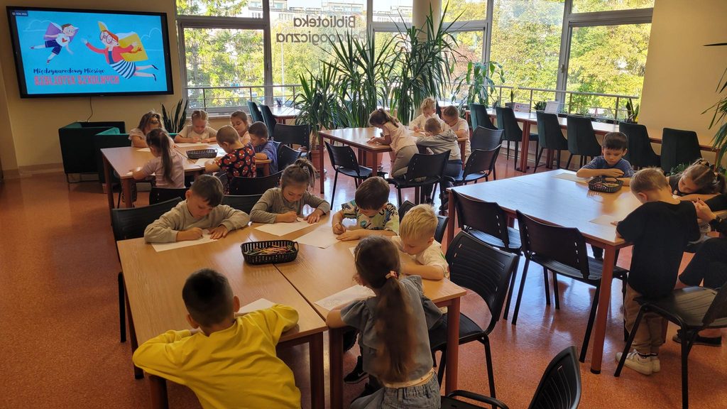 Zajęcia w bibliotece