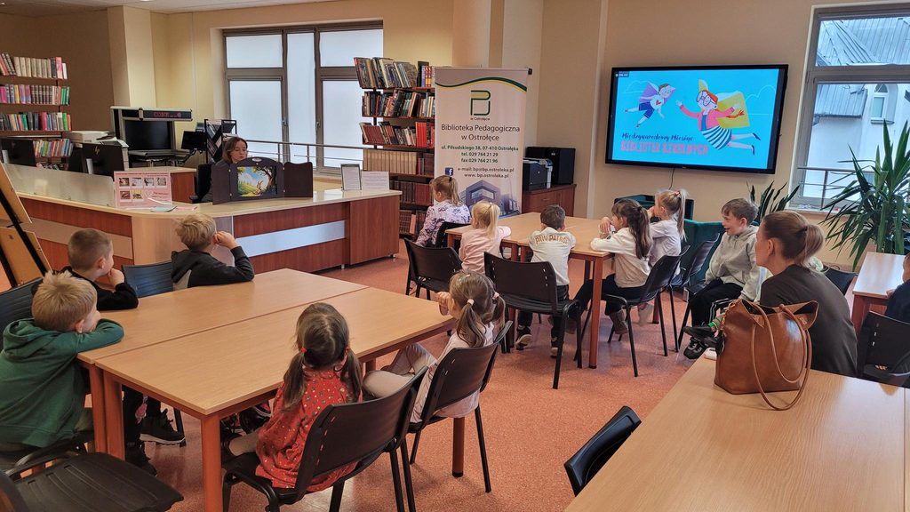 Zajęcia w bibliotece